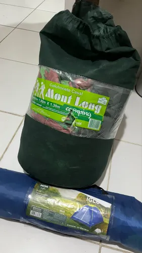 Barraca + Colchonete Camping