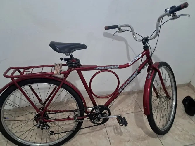 Bicicleta monark com marchas