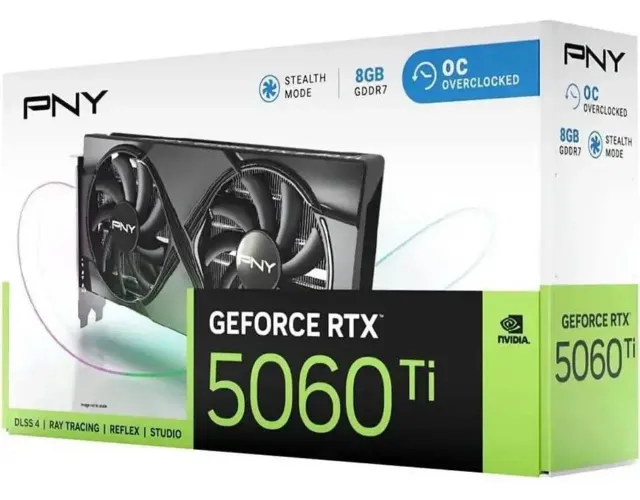 RTX 5060ti 8GB NOVA LACRADA
