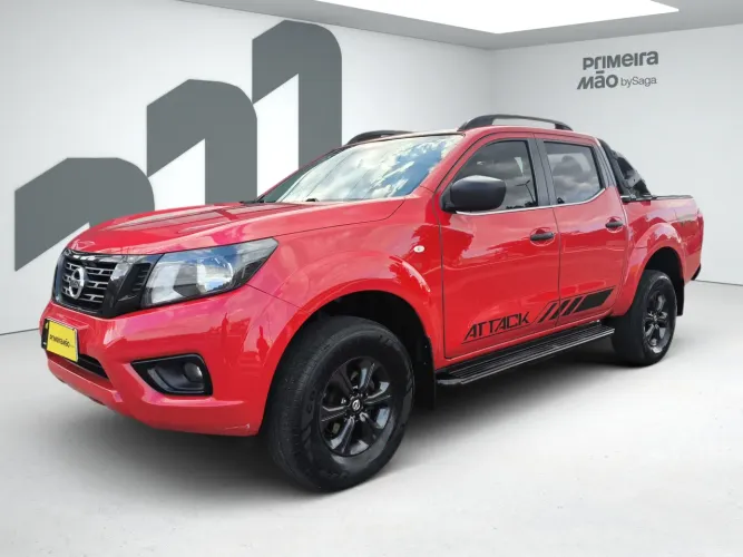 Nissan Frontier XE Attack CD 2.8 TDI Diesel 2021