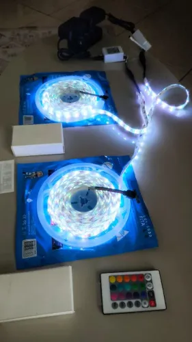 Promoção - Fita Led colorida 15 cores Completa