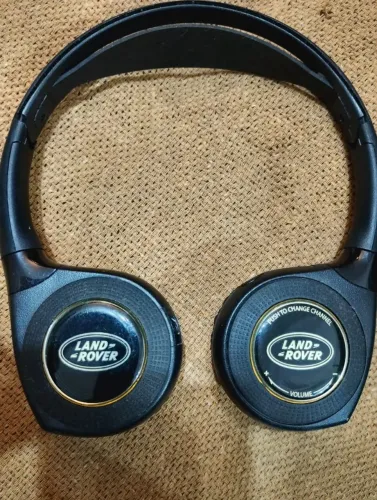 Fone de ouvido Land Rover