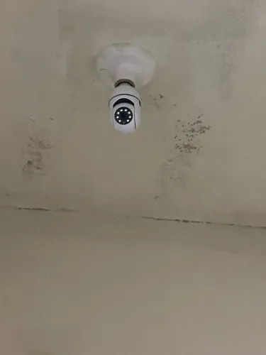 Câmera de Segurança lâmpada
