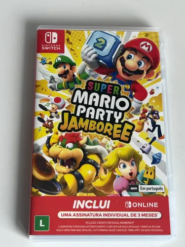 Mario Party Jamboree