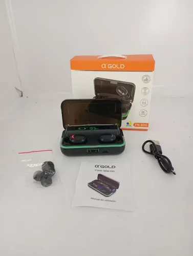 FONE DE OUVIDO SEM FIO GOLD 