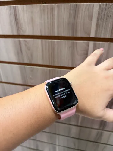 Apple Watch série 4 44mm rose 