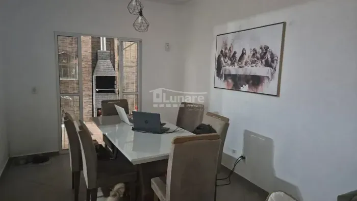 Sobrado com 3 dormitórios à venda, 117 m² por R$ 585.000,00 - Parque Olimpico - Mogi das C