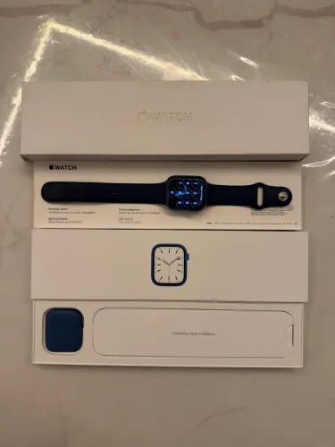 Apple Watch 7 azul