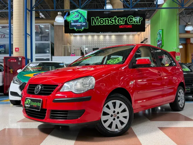 Volkswagen Polo 1.6 E-flex 8V 5P 2009