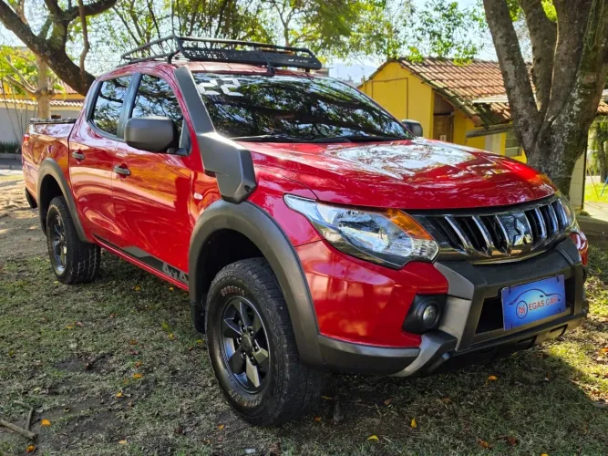 Mitsubishi L200 Triton Savana GLS 2.4 4X4 Die. AUT 2022