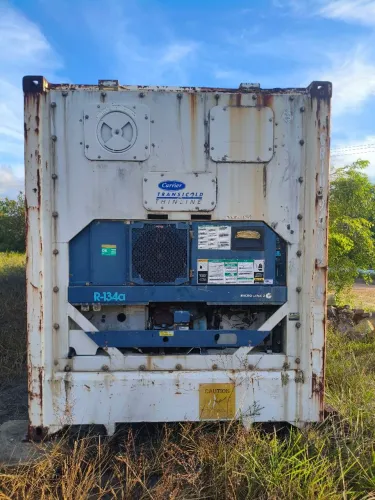 Container reefer 40 pés (12m)