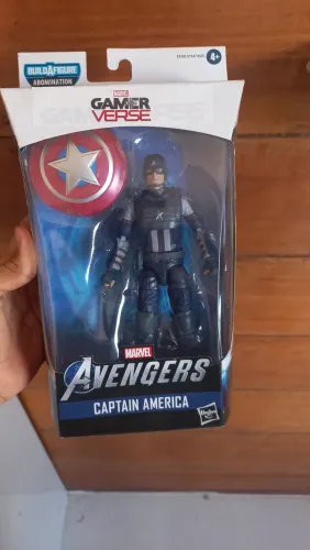 VENDO ACTION FIGURE CAPITÃO AMÉRICA ORIGINAL DIRETO DA FABRICA HASBRO
