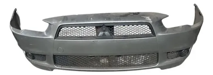 Parachoque Dianteiro Completo Mitsubishi Lancer 2013 Cinza