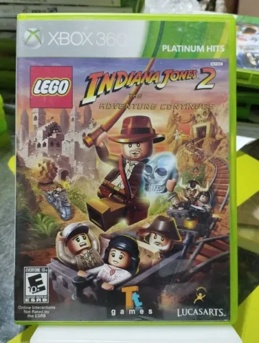 Lego Indiana JOnes 2 xbox 360
