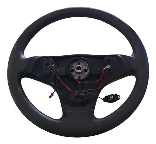 Volante Direção Chevrolet Celta 2001 Até 2006 * Preto