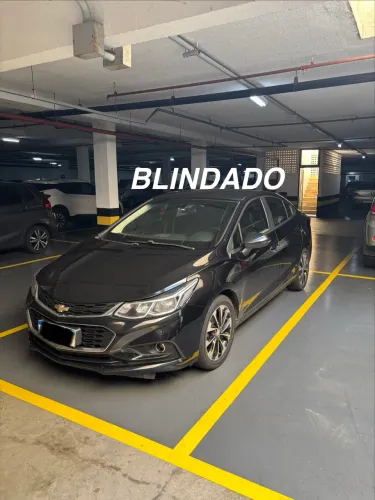 Chevrolet Cruze LT 1.4 16V Turbo Flex 4P Aut. 2018