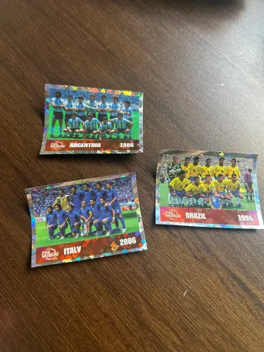 Figurinha da copa