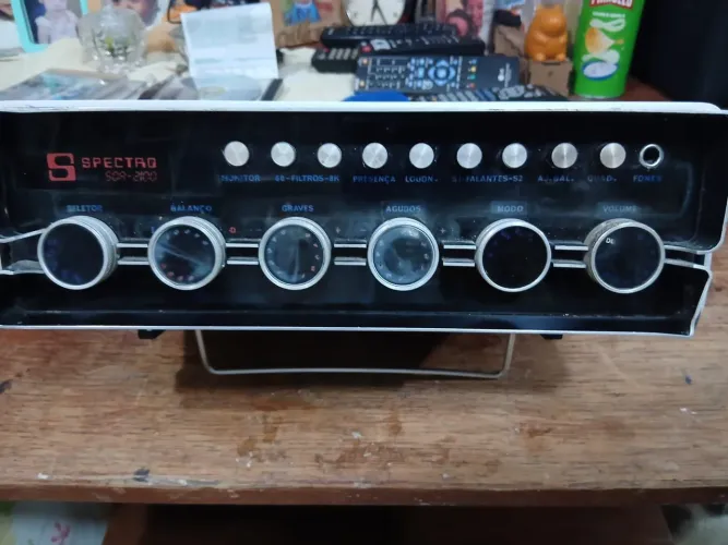 Amplificador Spectro csr -2100 vintage