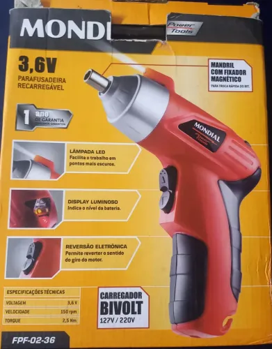 Vende-se PARAFUSADEIRA