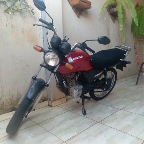 Vendo fan 125 2007, impecável