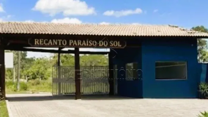TERRENO COND. 500,09 m² - RECANTO PARAISO DO SOL