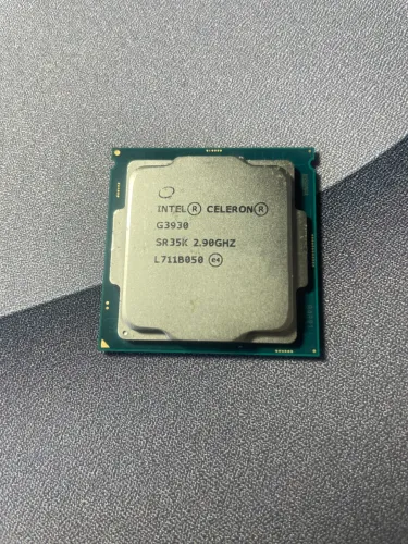 Processador Celeron G3930