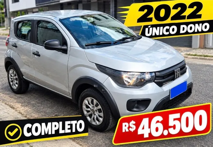 Fiat Mobi Like 1.0 Fire Flex 5P. 2022