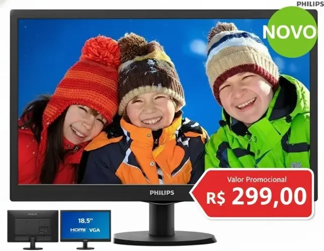 Monitor Philips Novo