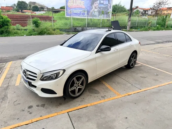 Mercedes-Benz C-200 Avantgarde 2.0 TB 16V 184cv Aut. 2016