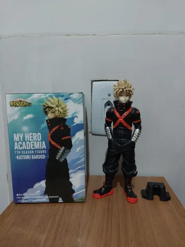 Action Figure My Hero Academia 3 peças