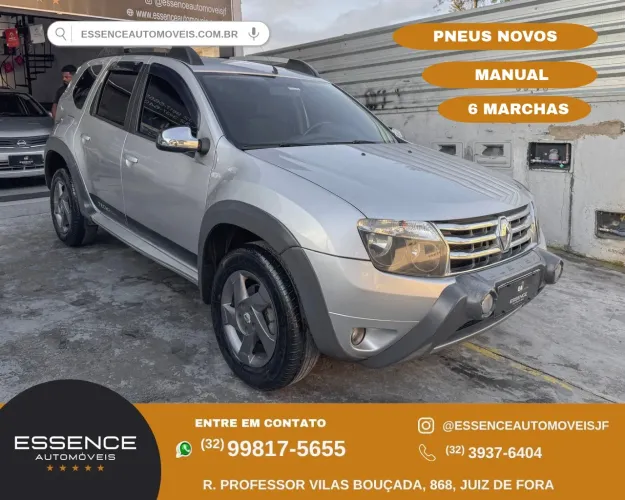 Renault Duster Techroad 2.0 Hi-flex 16V Mec. 2014