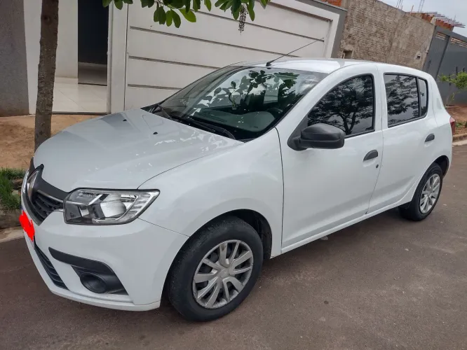 Renault Sandero Life Flex 1.0 12V 5P Mec. 2021