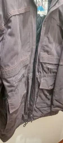 Casaco Masculino Marron plus size Tam XXL Pix
