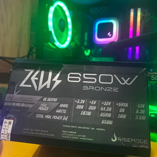 Fonte para PC Gamer 650w