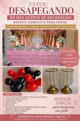 Decoração de festa
