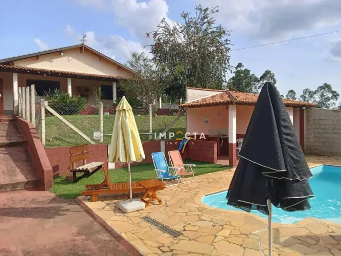 Chácara à venda, 1000 m² por R$ 700.000,00 - Área Rural de Pouso Alegre - Pouso Alegre/MG