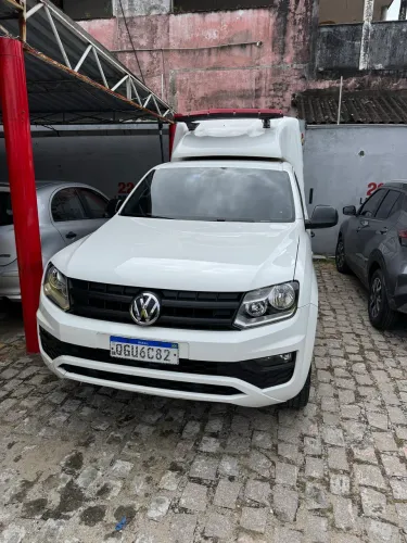 Volkswagen Amarok Cs2.0 16v/s2.0 16V TDI 4X4 Diesel 2019