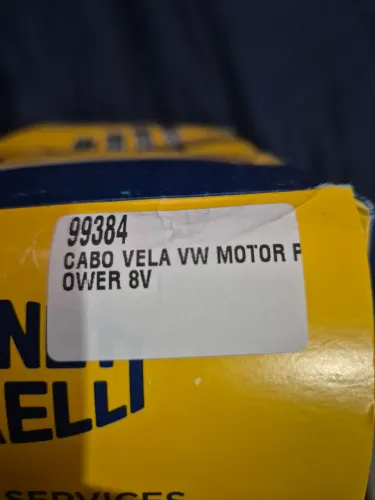 Cabo vela gol g5 2010 1.0 original novo lacrado 