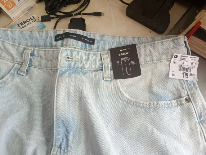 Calça jeans