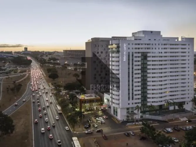 Garagem para Locação no Mercure Lider - Asa Norte - Brasília/DF