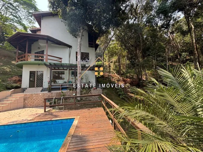 Chácara Condomínio para Venda em Igaratá, Condominio Águas de Igaratá, 4 dormitórios, 3 su