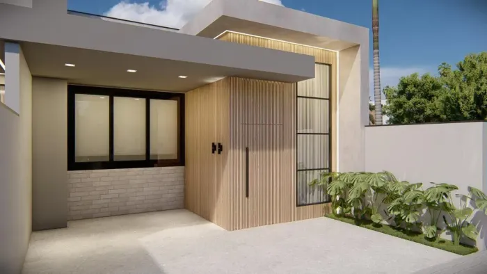 Casas geminadas com suíte em Balneário Piçarras excelente oportunidade
