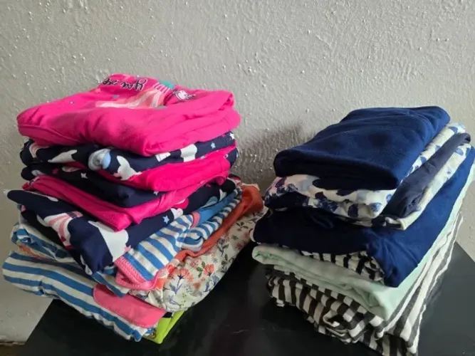 Lote com 13 Conjuntos de Camisola e Baby Doll Feminino