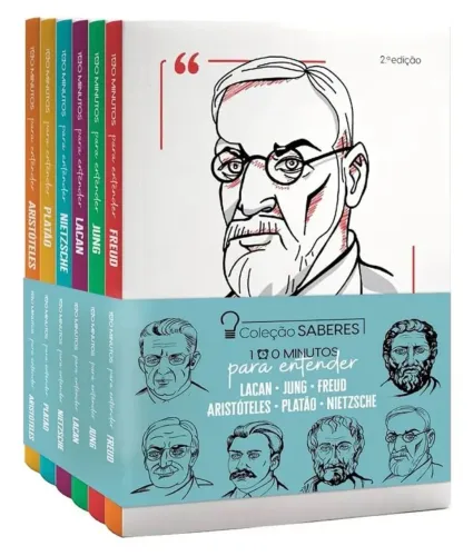 Box coleção dos saberes