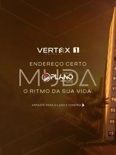 VERTEX GETÚLIO EM FEIRA DE SANTANA-BA APARTAMENTOS DE 2 QUARTOS PRÓXIMOS À AV. GETÚLIO VA