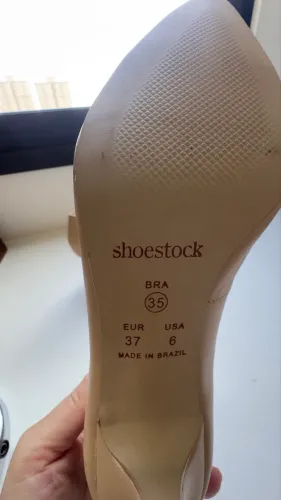 Scarpin Shoestock