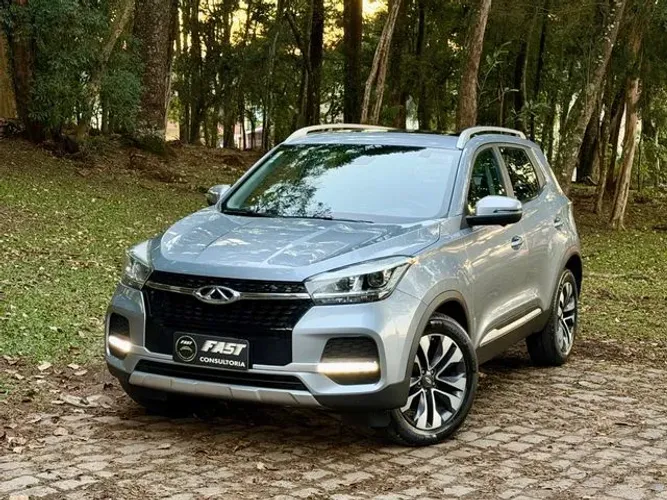 Chery Tiggo 5X TXS 1.5 16V Turbo Flex Aut. 2022