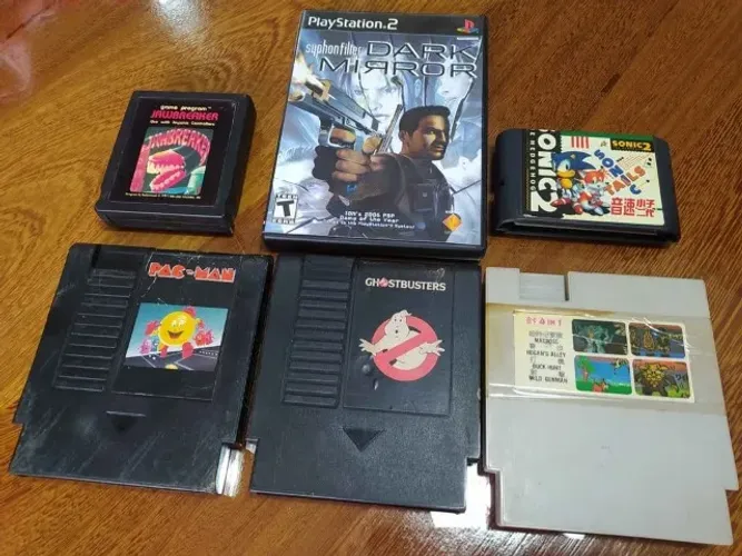 Lote de jogos retrôs (leia o anúncio)