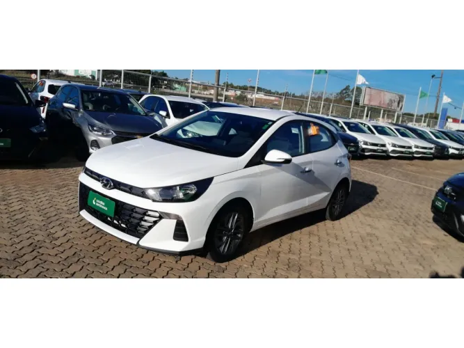 Hyundai HB20 Limited 1.0 Flex 12V Mec. 2026