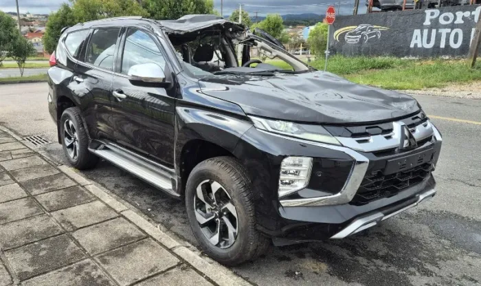 Sucata Mitsubishi/ Pajero Sport HPE 2.4 - Diesel - 2025 - Somente Para Peças